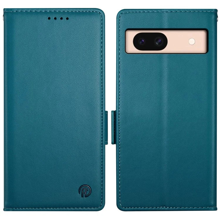 DF-010 For Google Pixel 8a Case PU Leather Wallet Stand Phone Cover