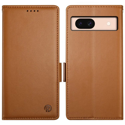 DF-010 For Google Pixel 8a Case PU Leather Wallet Stand Phone Cover