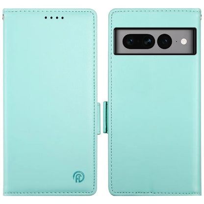 DF-010 For Google Pixel 7 Pro 5G Case Wallet Leather Phone Cover Flip Stand View Magnetic Protect