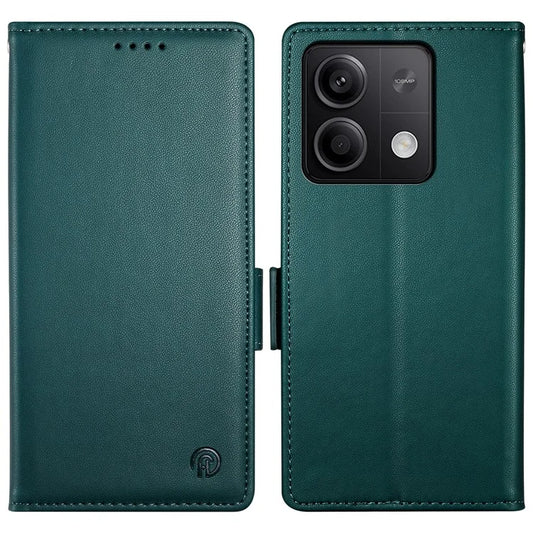 DF-010 For Xiaomi Redmi Note 13 5G Case Leather Folio Stand Book Style Phone Cover