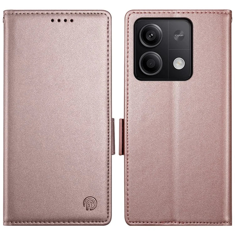 DF-010 For Xiaomi Redmi Note 13 5G Case Leather Folio Stand Book Style Phone Cover