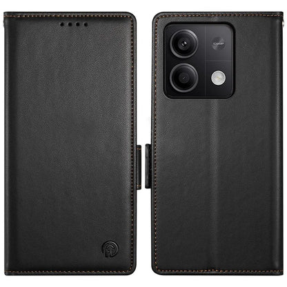DF-010 For Xiaomi Redmi Note 13 5G Case Leather Folio Stand Book Style Phone Cover