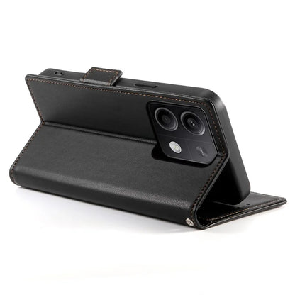 DF-010 For Xiaomi Redmi Note 13 5G Case Leather Folio Stand Book Style Phone Cover