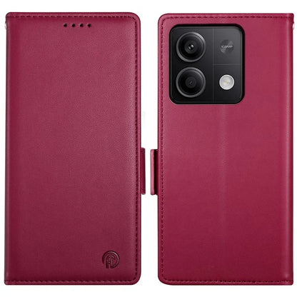 DF-010 For Xiaomi Redmi Note 13 5G Case Leather Folio Stand Book Style Phone Cover