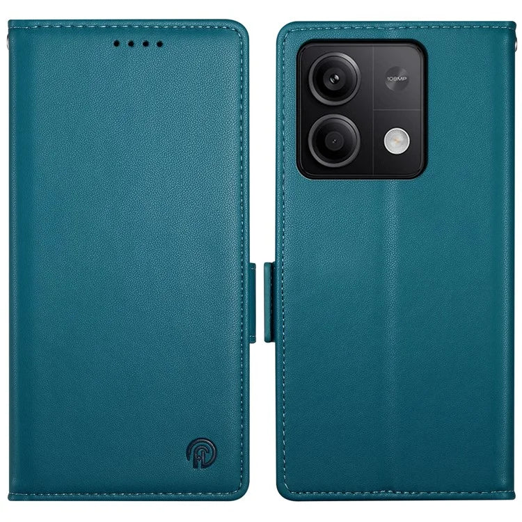 DF-010 For Xiaomi Redmi Note 13 5G Case Leather Folio Stand Book Style Phone Cover