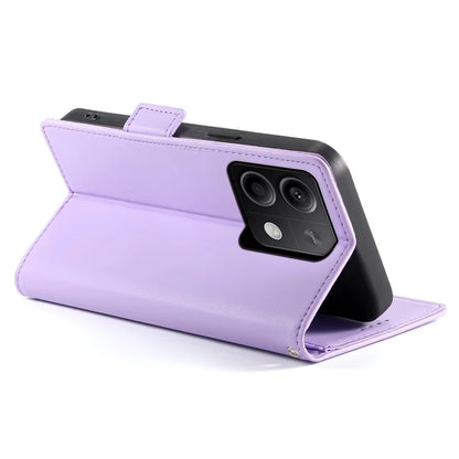 DF-010 For Xiaomi Redmi Note 13 5G Case Leather Folio Stand Book Style Phone Cover