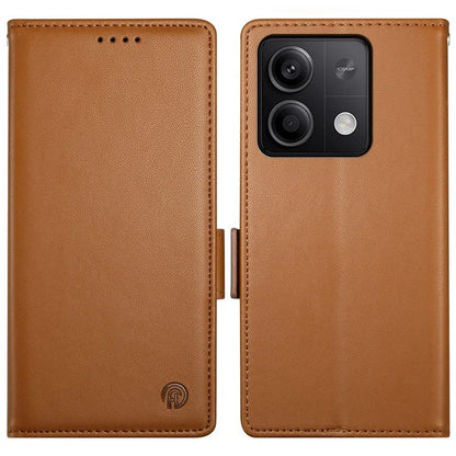 DF-010 For Xiaomi Redmi Note 13 5G Case Leather Folio Stand Book Style Phone Cover
