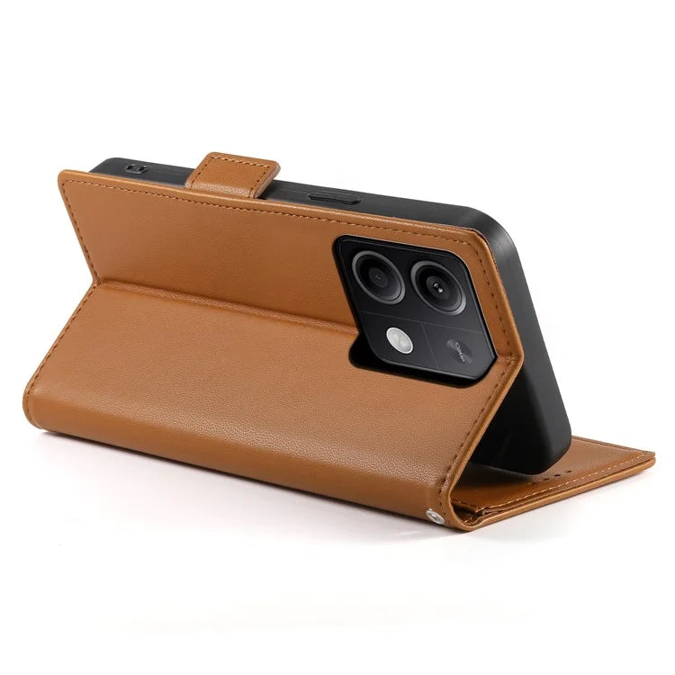 DF-010 For Xiaomi Redmi Note 13 5G Case Leather Folio Stand Book Style Phone Cover