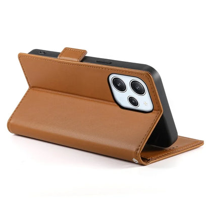 DF-010 For Xiaomi Redmi 12 4G Phone Case Anti-Drop Leather Flip Cover