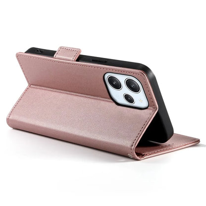 DF-010 For Xiaomi Redmi 12 4G Phone Case Anti-Drop Leather Flip Cover