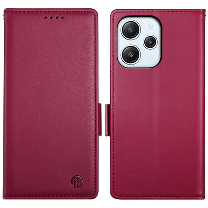 DF-010 For Xiaomi Redmi 12 4G Phone Case Anti-Drop Leather Flip Cover
