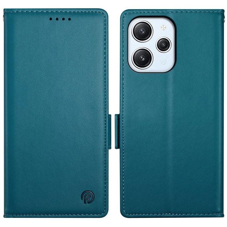 DF-010 For Xiaomi Redmi 12 4G Phone Case Anti-Drop Leather Flip Cover