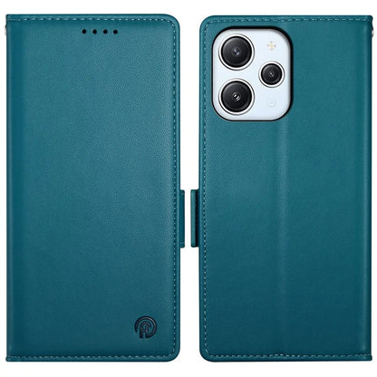 DF-010 For Xiaomi Redmi 12 4G Phone Case Anti-Drop Leather Flip Cover