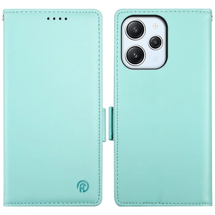 DF-010 For Xiaomi Redmi 12 4G Phone Case Anti-Drop Leather Flip Cover