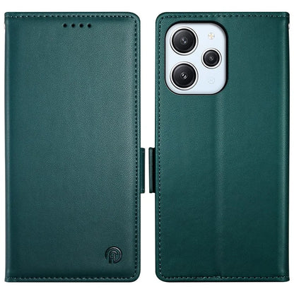 DF-010 For Xiaomi Redmi 12 4G Phone Case Anti-Drop Leather Flip Cover