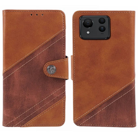 For Asus Zenfone 11 Ultra 5G Case PU Leather Phone Cover Folio Wallet Crazy Texture