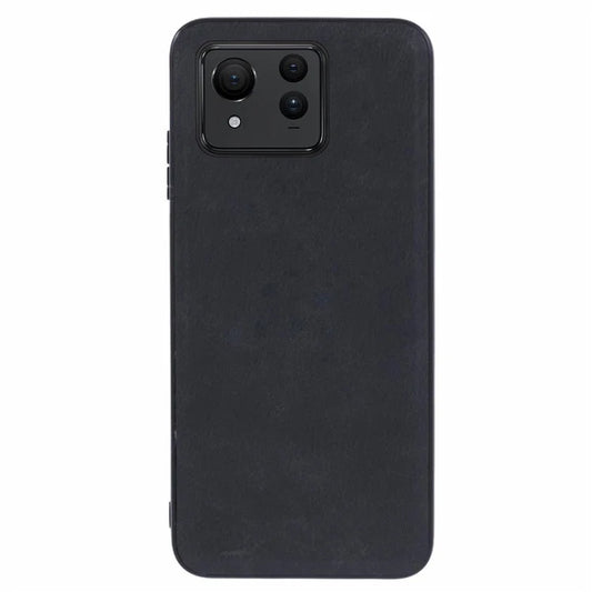 For Asus Zenfone 11 Ultra 5G Case Slim Retro Texture PU Leather Back Cover