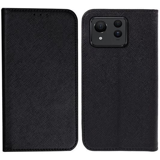 For Asus Zenfone 11 Ultra 5G Case Cross Texture PU Leather Phone Cover