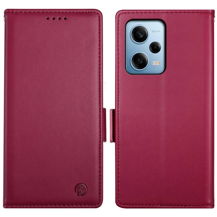 DF-010 For Xiaomi Redmi Note 12 Pro 5G / Note 12 Pro Speed 5G / Poco X5 Pro 5G Case Phone Leather Cover