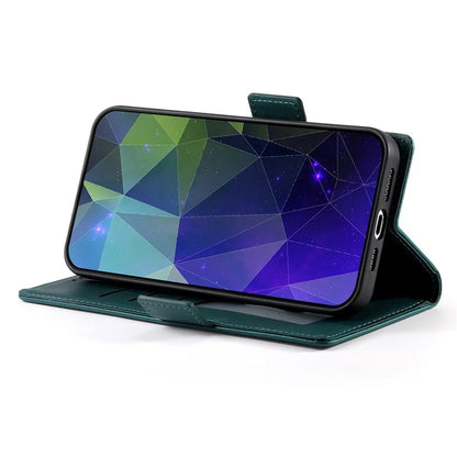 DF-010 For Xiaomi Redmi Note 12 Pro 5G / Note 12 Pro Speed 5G / Poco X5 Pro 5G Case Phone Leather Coverish Green