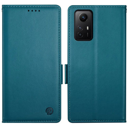 DF-010 For Xiaomi Redmi Note 12S 4G Case Stand Magnetic Clasp Leather Phone Cover