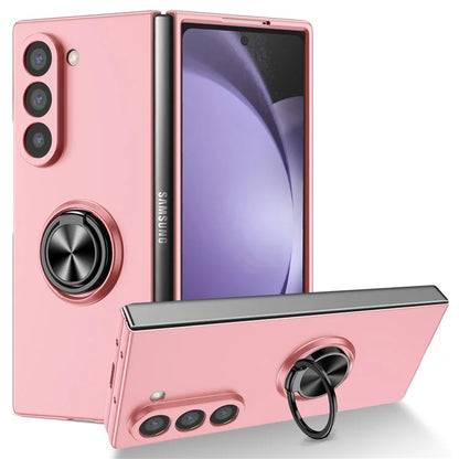 For Samsung Galaxy Z Fold6 5G Case Ring Kickstand PC Phone Cover Support Car Mount