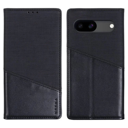 MUXMA MX109 For Google Pixel 8a RFID Blocking Folio Flip Phone Case Stand Cover