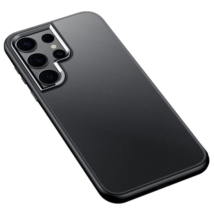 SULADA For Samsung Galaxy S24 Ultra Case PC+TPU Shockproof Matte Phone Protector Cover