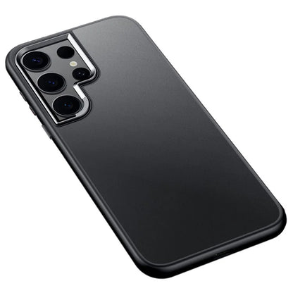 SULADA For Samsung Galaxy S24 Ultra Case PC+TPU Shockproof Matte Phone Protector Cover