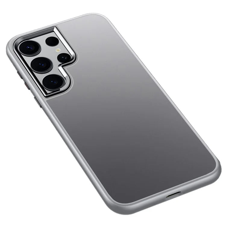 SULADA For Samsung Galaxy S24 Ultra Case PC+TPU Shockproof Matte Phone Protector Cover