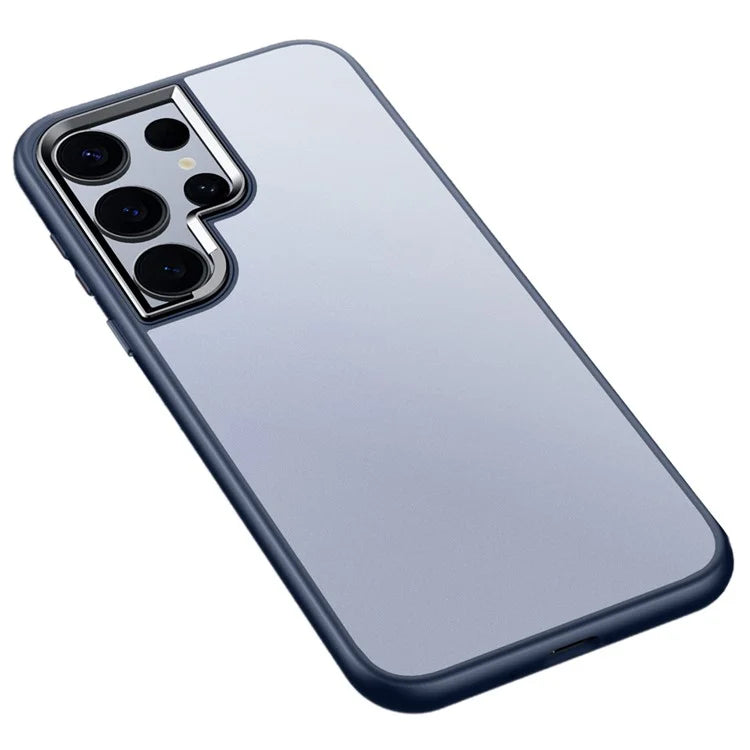 SULADA For Samsung Galaxy S24 Ultra Case PC+TPU Shockproof Matte Phone Protector Cover