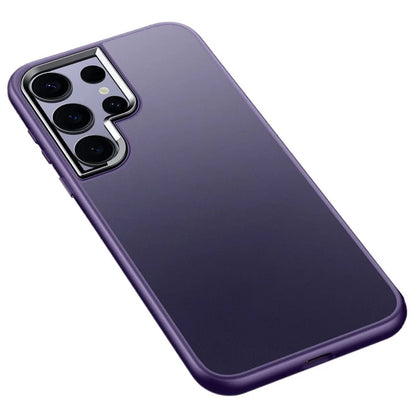 SULADA For Samsung Galaxy S24 Ultra Case PC+TPU Shockproof Matte Phone Protector Cover