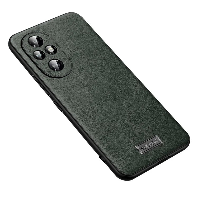 SULADA For Honor 200 5G Phone Case PU Leather+TPU+PC Back Cover