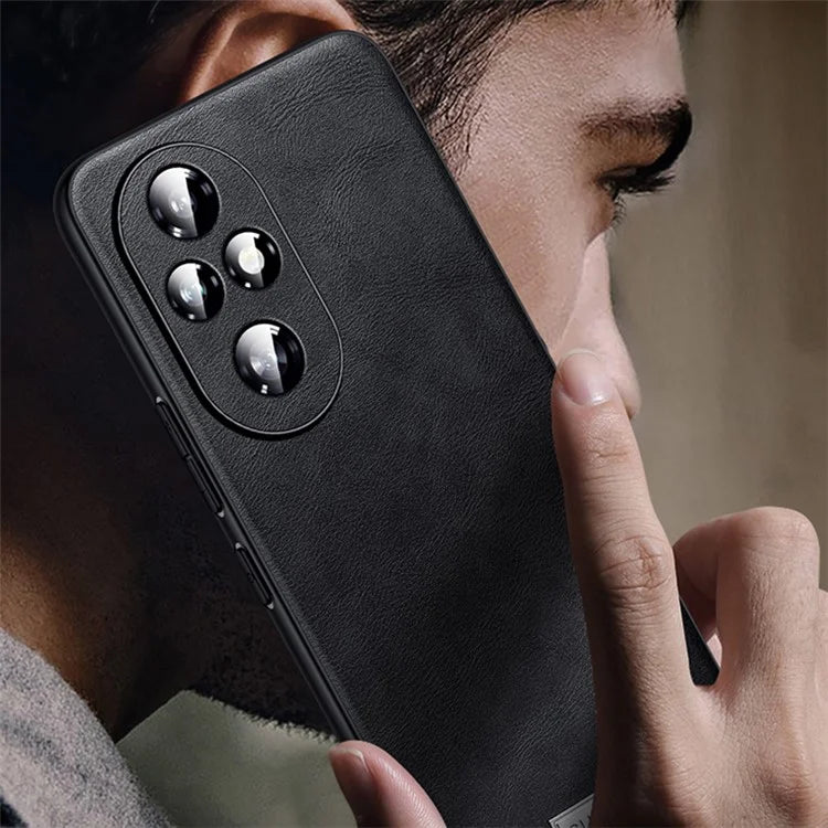 SULADA For Honor 200 5G Phone Case PU Leather+TPU+PC Back Cover