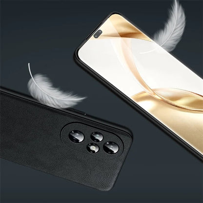 SULADA For Honor 200 5G Phone Case PU Leather+TPU+PC Back Cover