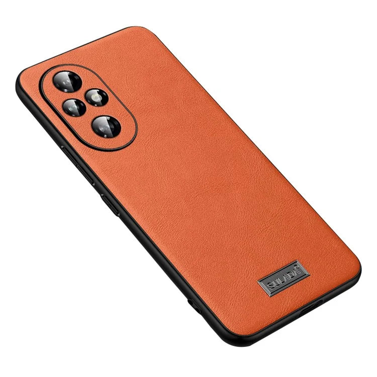 SULADA For Honor 200 5G Phone Case PU Leather+TPU+PC Back Cover