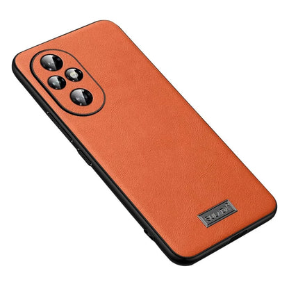 SULADA For Honor 200 5G Phone Case PU Leather+TPU+PC Back Cover