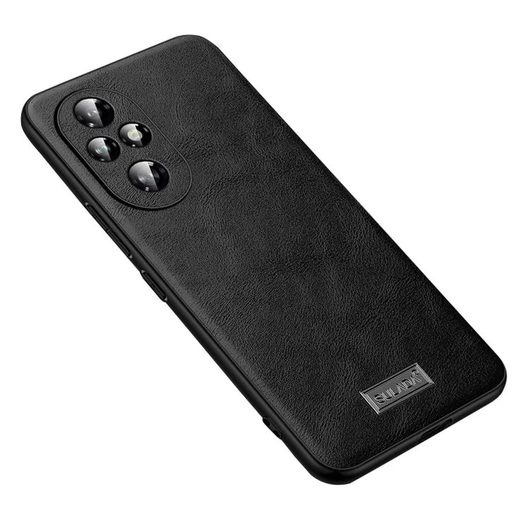 SULADA For Honor 200 5G Phone Case PU Leather+TPU+PC Back Cover