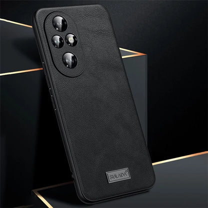 SULADA For Honor 200 5G Phone Case PU Leather+TPU+PC Back Cover