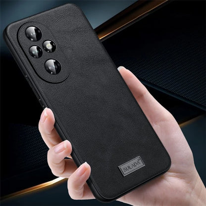 SULADA For Honor 200 5G Phone Case PU Leather+TPU+PC Back Cover