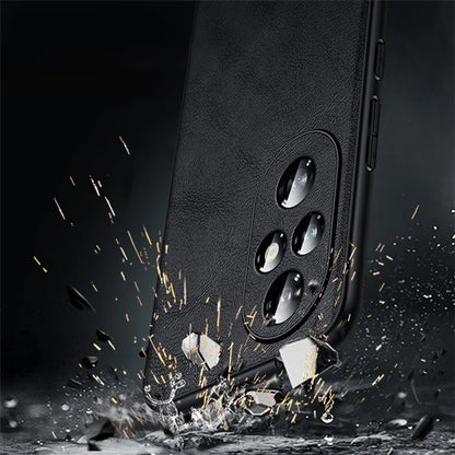 SULADA For Honor 200 5G Phone Case PU Leather+TPU+PC Back Cover