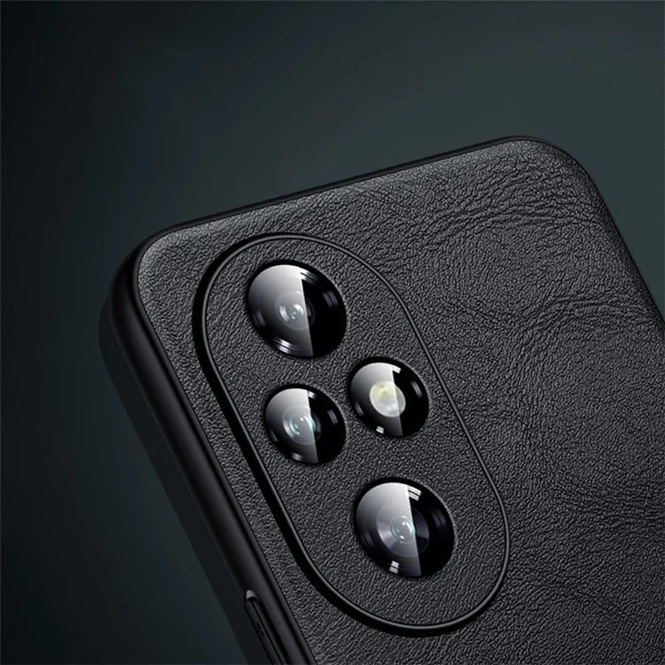 SULADA For Honor 200 5G Phone Case PU Leather+TPU+PC Back Cover