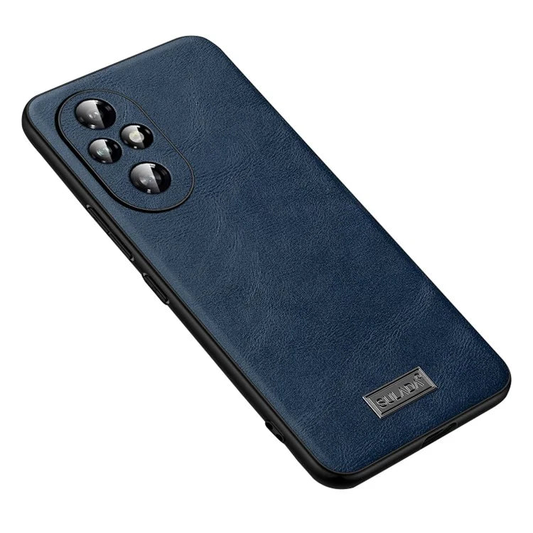 SULADA For Honor 200 5G Phone Case PU Leather+TPU+PC Back Cover