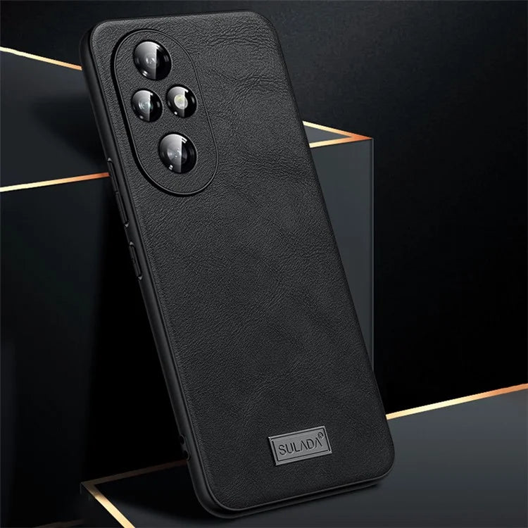 SULADA For Honor 200 5G Phone Case PU Leather+TPU+PC Back Cover