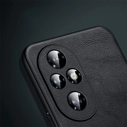 SULADA For Honor 200 5G Phone Case PU Leather+TPU+PC Back Cover
