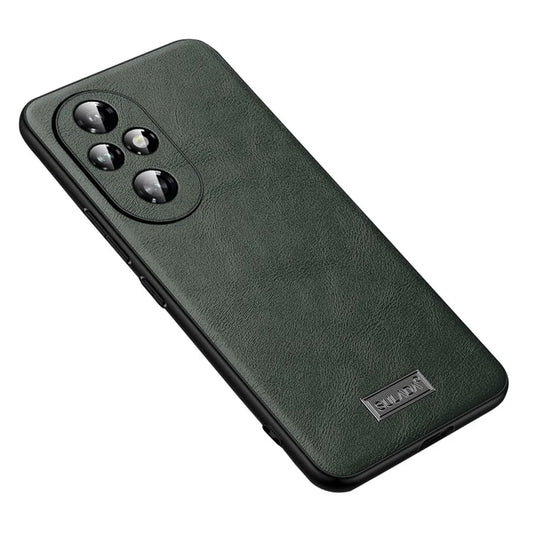 SULADA For Honor 200 Pro 5G Phone Case PU Leather+TPU+PC Back Cover