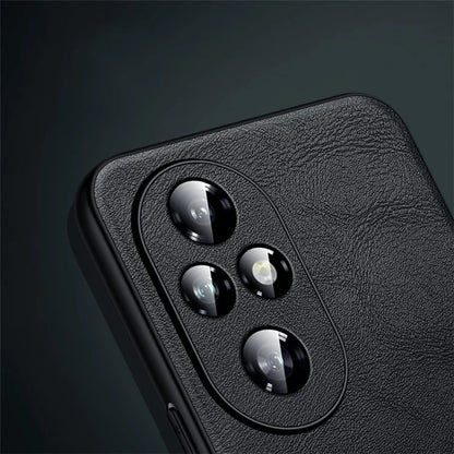 SULADA For Honor 200 Pro 5G Phone Case PU Leather+TPU+PC Back Cover