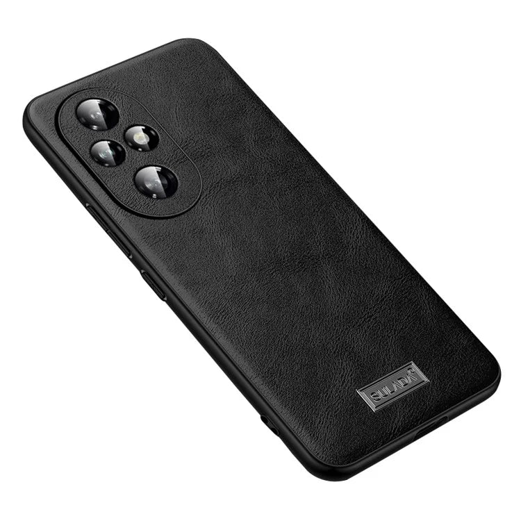 SULADA For Honor 200 Pro 5G Phone Case PU Leather+TPU+PC Back Cover