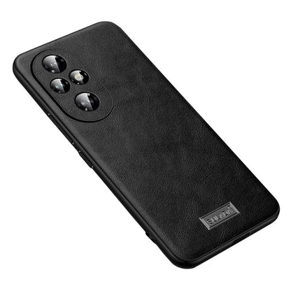 SULADA For Honor 200 Pro 5G Phone Case PU Leather+TPU+PC Back Cover