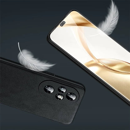 SULADA For Honor 200 Pro 5G Phone Case PU Leather+TPU+PC Back Cover